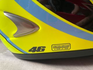 Casco AGV Edición Limitada Valentino Rossi