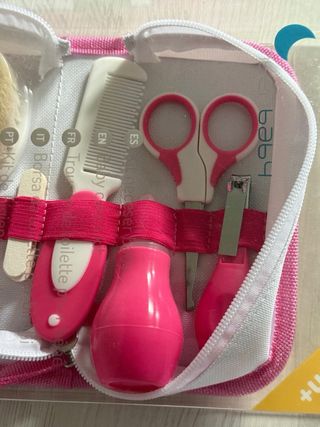 Set Higiene Bebé 0m+ Rosa