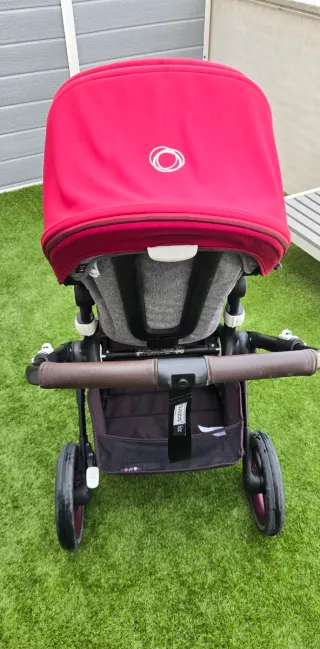 Bugaboo Fox con Capazo y huevito