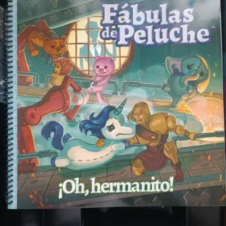 Fábulas de Peluche: ¡Oh, hermanito!