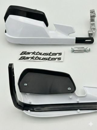 Paramanos Moto Blancos