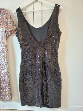 Lote de vestidos lentejuelas