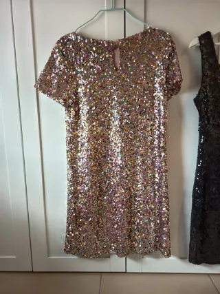 Lote de vestidos lentejuelas