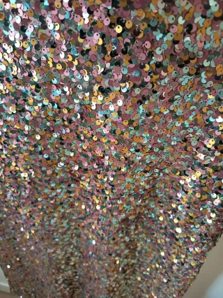 Lote de vestidos lentejuelas