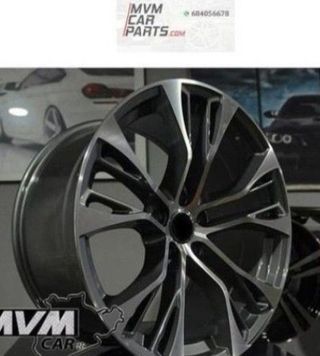 JUEGO DE 4 LLANTAS 21 X6 M PERFORMANC... rmb182802