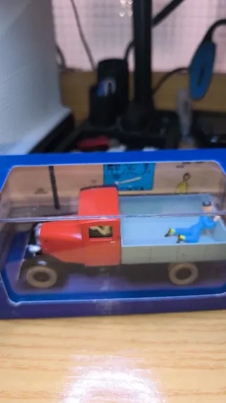 Lote Colección Tintín En Voiture