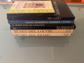 Pack 11 libros historia del arte y museos
