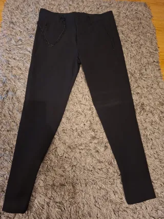 Traje de fiesta Zara negro