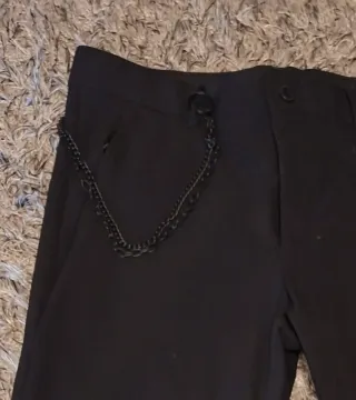Traje de fiesta Zara negro