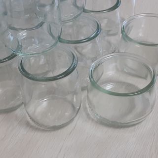 RECIPIENTES (30) CRISTAL POSTRES