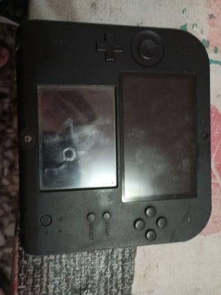 Nintendo 2DS Negra y Azul