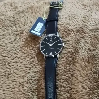 Reloj Festina Hombre Negro/Plateado