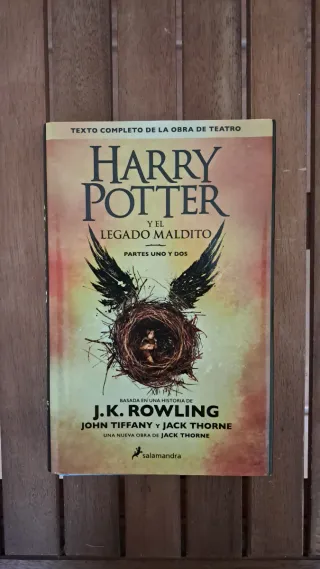 Harry Potter y el legado maldito (Harry Potter ...