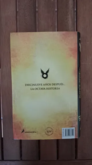 Harry Potter y el legado maldito (Harry Potter ...