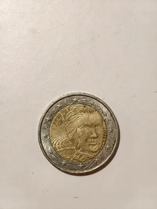 Moneda 2€ Conmemorativa Francia