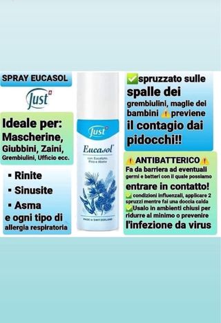 Spray Eucasol Just