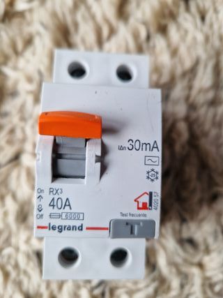 Diferencial Legrand 40A/30mA RX3 AC 402057