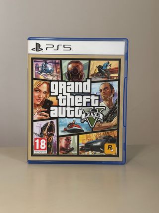 GTA V PS5