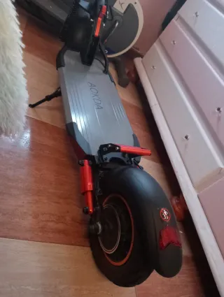 Patinete Eléctrico AOKDA AO-A1 Gris