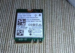 Intel  8260NGW tarjeta de WIFI y Bluetooth