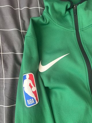 Chaqueta Nike Boston Celtics Verde
