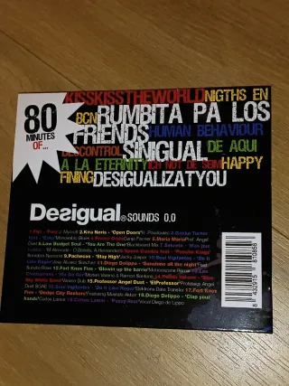 CD Desigual Sounds 0.0 - 80 Minutos