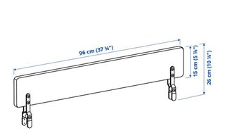 Barandilla para cama o cuna