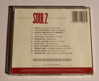 Lote 4 CDs This is Soul