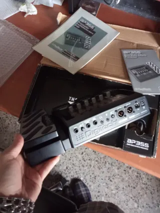 Pedal Multiefectos Digitech BP355 Bajo
