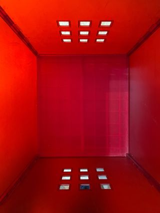 Cajas de almacenaje Ikea Lekman Rojas