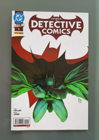 Batman en Detective comics del 1 al 8