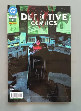 Batman en Detective comics del 1 al 8