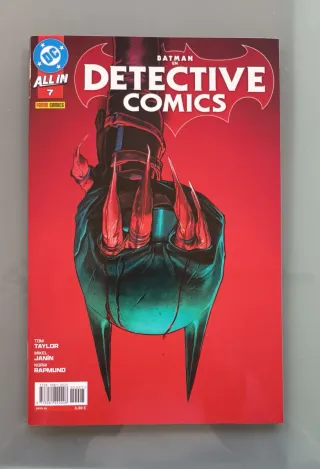 Batman en Detective comics del 1 al 8