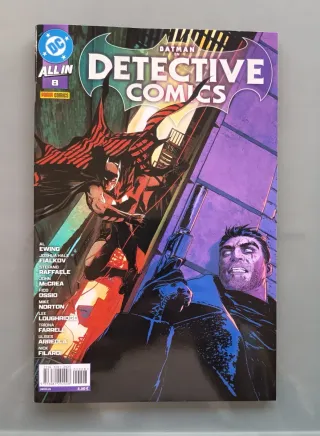 Batman en Detective comics del 1 al 8