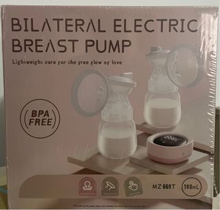 Sacaleches eléctrico