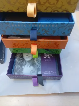 Colección Sexo en Nueva York DVD