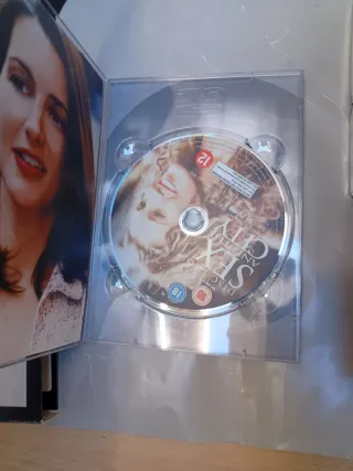 Colección Sexo en Nueva York DVD