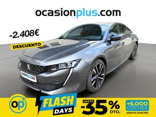 Peugeot 508 Hybrid 225 GT e-EAT8 165 kW (225 CV)