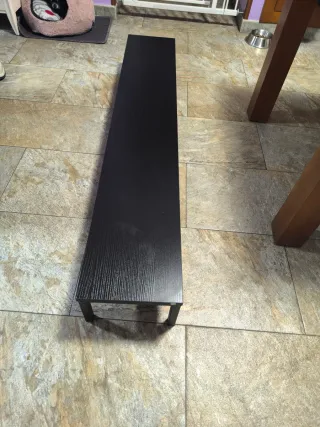 Estantería Negra para Ordenador