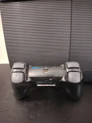 PS3 Super Slim 500GB Negra 1 Año Garantía