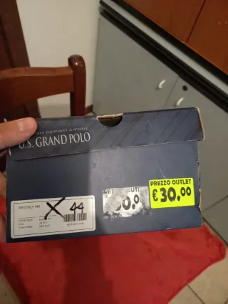 Scarpe U.S. Polo Assn. uomo taglia 44