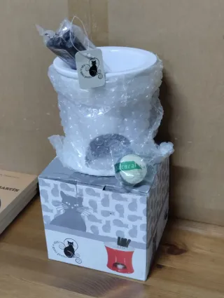 Set Fondue Queso/Chocolate Cerámica