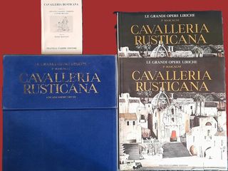 2 Vinili Cavalleria Rusticana Grandi Opere Liriche