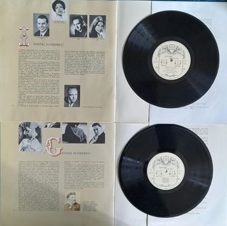 2 Vinili Cavalleria Rusticana Grandi Opere Liriche