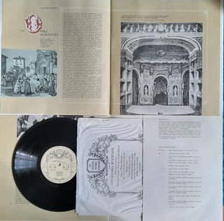 2 Vinili Cavalleria Rusticana Grandi Opere Liriche