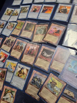 650 Cartas TCG Señor de los Anillos Tierra Media