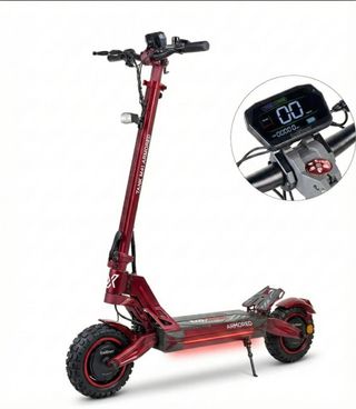 Patinete Eléctrico Ecoxtrem M41 Armored 60v