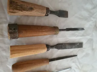 Juego 9 Herramientas Madera