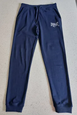Pantaloni Everlast blu 12-13 anni nuovi