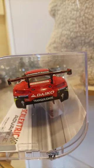 Envío Mercedes AMG GT3 advance 2.0 scalextric